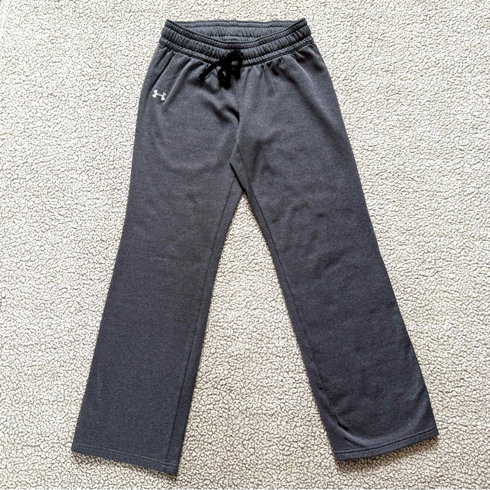 🧸 Under Armour | LIKE NEW • Grey Warm Up Pants
